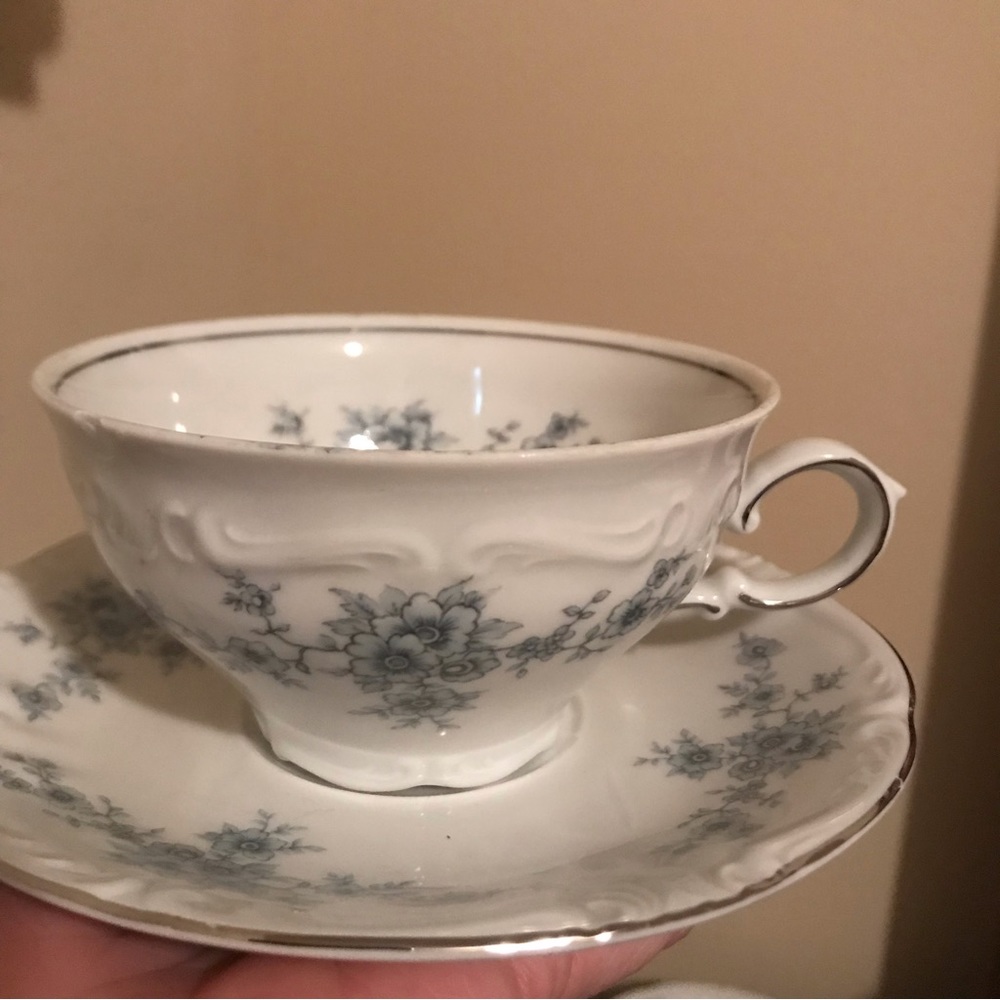 Teacup and saucer set